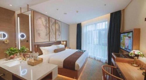 Fu Rong Hotel | James Joyce Coffetel Changsha Wanjiali Baoqiaobei Metro Station