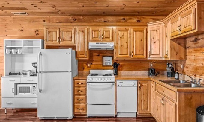Galena Cabin | Relaxing James River Haven: Cabins with Kitchen & Family Comfort