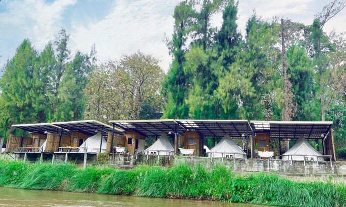 Chom Thong House | Family-Friendly Ocean View at Jamjai Camp and Cafe