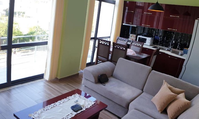 Shengjin Apartment | Guest Rated: 10/10 at Jana with Ocean View & Family Amenities