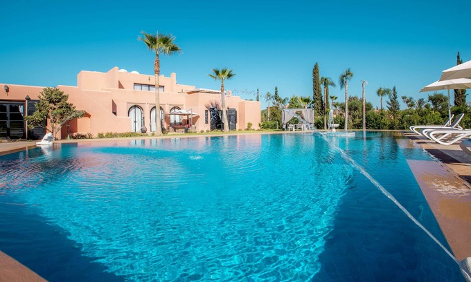 Palmeraie Hotel | Escape to Janat Al Atlas Resort & Spa with Pool and Spa