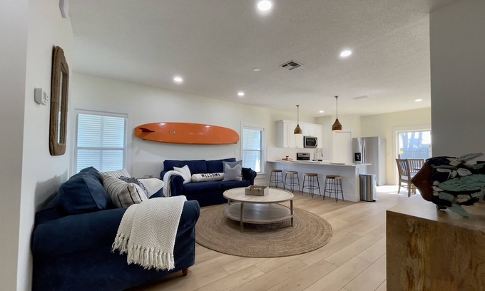 Boardwalk House | Beachside Bliss at Jane's Beach House - Steps to the Shore!