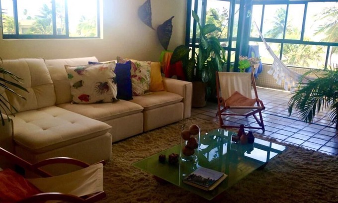 Intermares Apartment | Discover Janela Para o Paraiso with Ocean Views & Pool