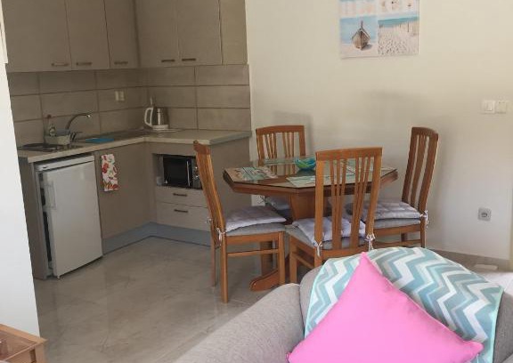 Mavrikiano Apartment | Top-Rated Oceanfront Stay at Janet's Apartments Elounda