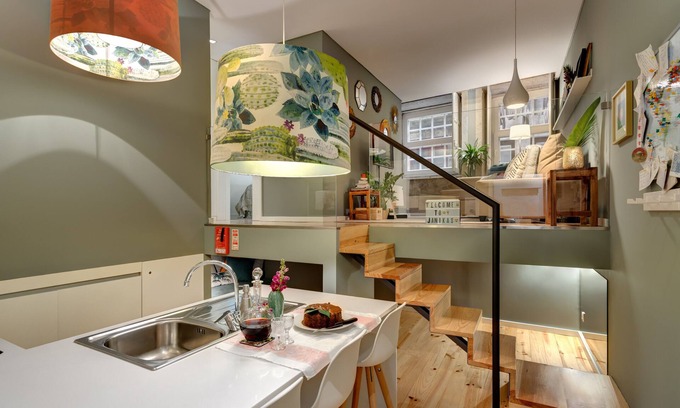Centro / Baixa Apartment | Cozy Janika's Apartment in the Heart of Historical Center