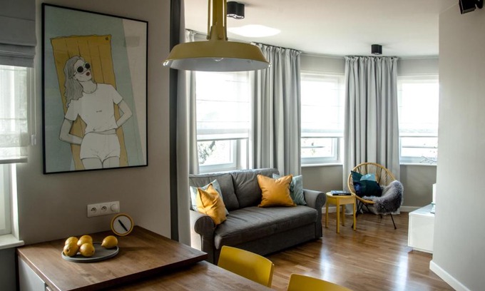 Jantar Apartment | Ocean View Bliss at Jantar Apartament - Guest Rated 10/10