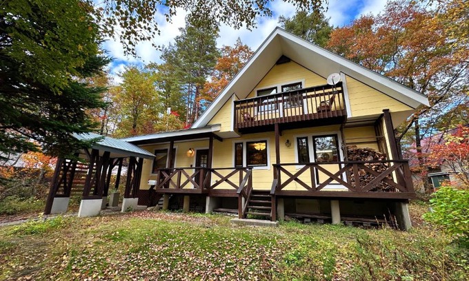 Iimori Ski Chalet | Elegant Japandi Chalet Hakuba - Family-Friendly Escape
