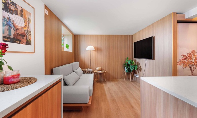 Stavanger Apartment | Japanese-Inspired Hideaway in Stavanger – Calm, Cozy, and One of a Kind