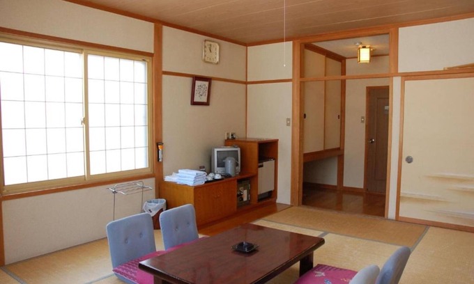 Iida Hotel | Japanese Style Room for 4 in Kitaazumi-gun, Nagano
