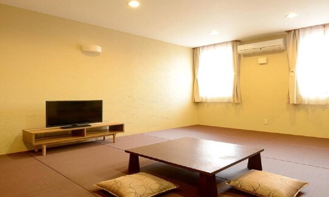 Tobe-cho Hotel | Experience Authentic Japanese Room with Tatami and Bath