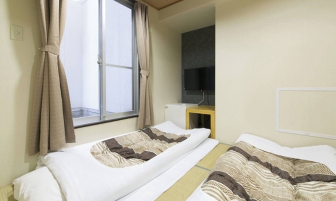Naniwa Hotel | Japanese Style Twin Room in Osaka with Family-Friendly Amenities