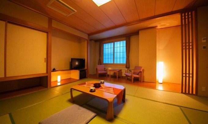 Ashibetsu Hotel | Japanese-Style Room with Tatami Mats in Ashibetsu, Hokkaidō
