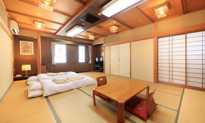 Fujinomiya Hotel | Unique Japanesestyle Tatami Room in Fujinomiya, Shizuoka
