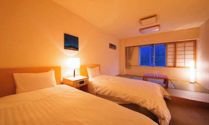 Ashibetsu Hotel | Modern Japanese-Western Style Room in Ashibetsu, Hokkaidō