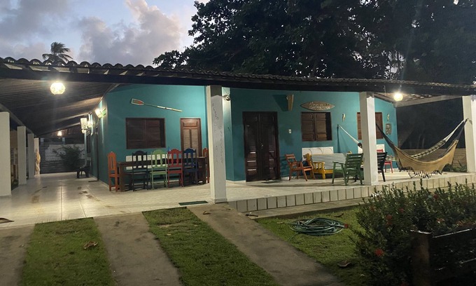 Japaratinga House | Relax at Japaraíso I: Poolside Retreat by Paradise Beach