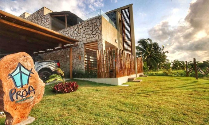 Japaratinga House | Japaratinga Prow - Rio Mar House