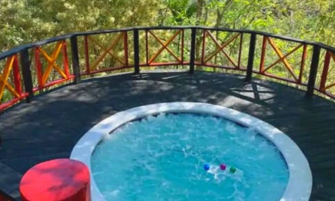 La Vega Villa | Escape to Jarabacoa Valley: Fireplace, Jacuzzi & Sauna