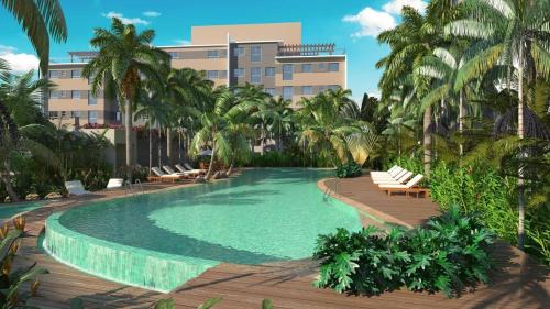 Estufa II Apartment | Beachfront Bliss at Jardim das Palmeiras II Home Resort