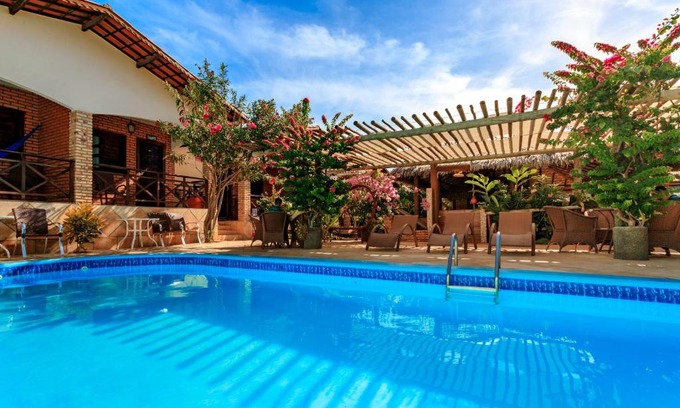 Canoa Quebrada Hotel | Ocean View Getaway at Jardim dos Orixás - Guest Rated 9/10
