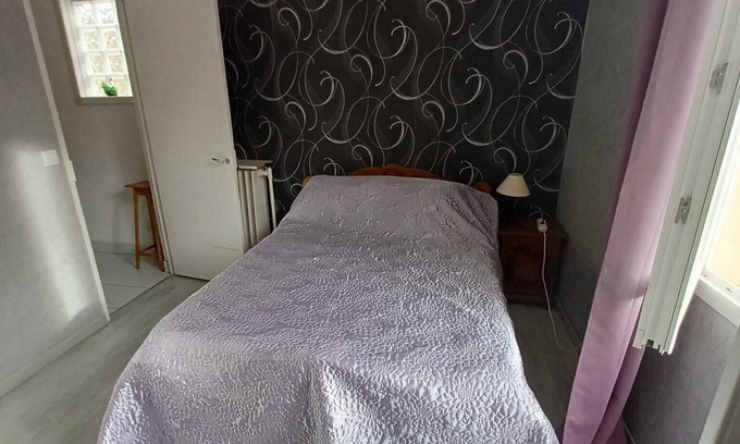 Reims House | Relaxing Retreat at Jardin de la Cerisaie with Spa & Hot Tub