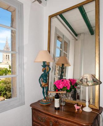 Saint-Emilion Apartment | Discover Jardin des Ursulines: Family & Pet-Friendly Stay