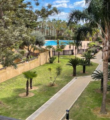 Punta del Moral Apartment | Oceanfront Retreat at Jardines de Isla Canela – Family Friendly