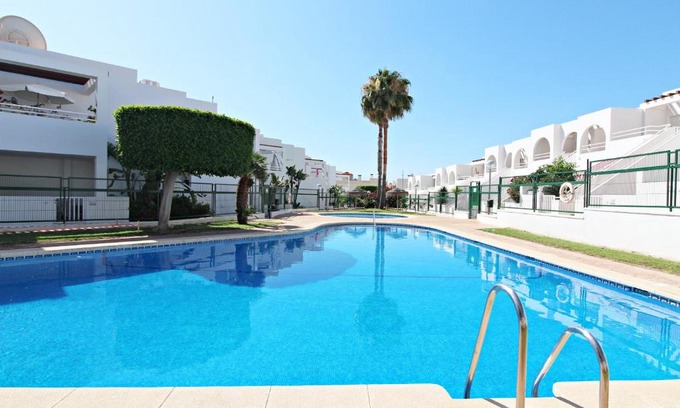 Palomares Apartment | Pet-Friendly Oceanfront Escape at Jardines de Palomares