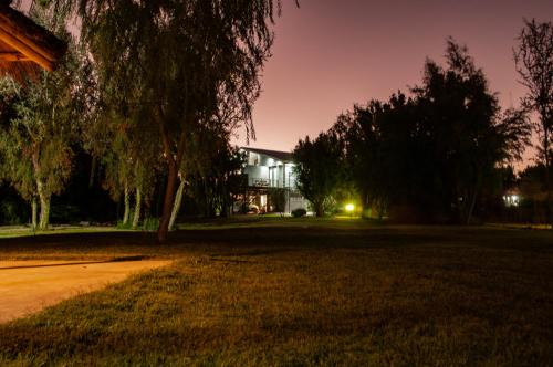 San Rafael Cabin | Relax at Jardines del Atuel: Oceanfront Getaway Awaits