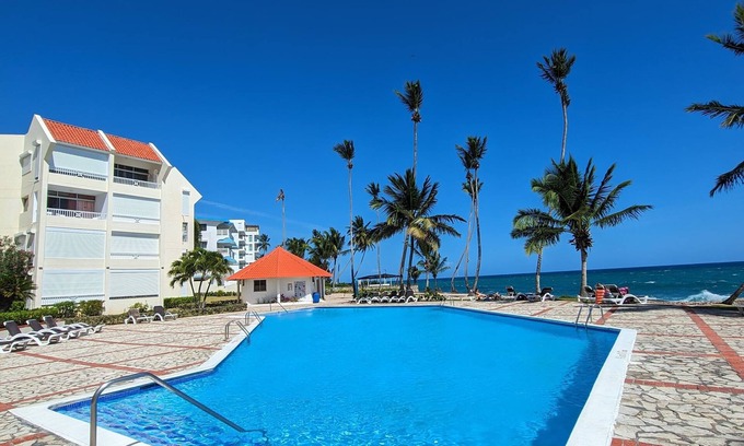 Juan Dolio Apartment | Jardines del Mar II Wifi/Swimming Pool/Immediate Reservation