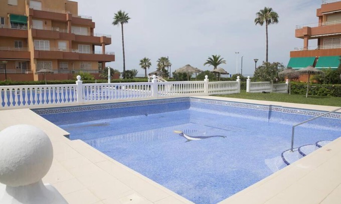 Salobrena Apartment | Oceanfront Paradise at Jardines del Mar Salobreña, 4-Star