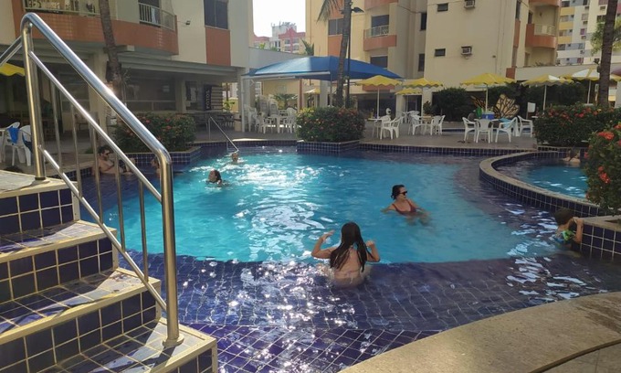 J Jeriquara Apartment | Relax at Jardins das Thermas Caldas Novas with Pool & Ocean View