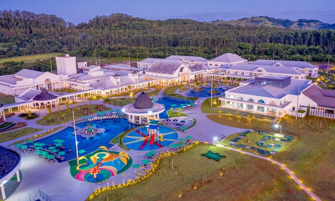 Aguas de Jurema Hotel | Discover Jardins de Jurema Convention & Termas Resort Oasis