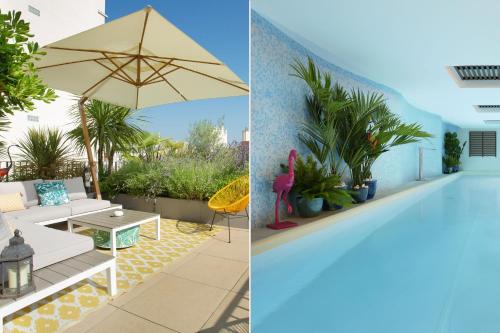 15th Arrondissement Hotel | Relax at Jardins de Mademoiselle Hôtel & Spa, 4-Star Retreat