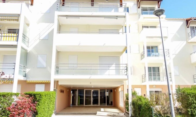 Vaux-sur-Mer Apartment | Oceanfront Retreat at Jardins de Pontaillac by Interhome