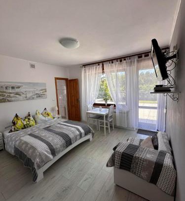 Pobierowo House | Family-Friendly Jarek: Guest Rated 9.4 with Kitchen Amenities