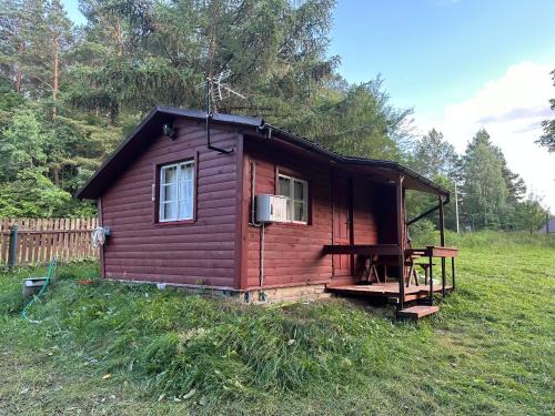 gmina Rutka-Tartak House | Pet-Friendly Jarkowy Domek: Family Comfort Awaits You