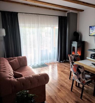 Czarna Dabrowka Apartment | Guest Rated 10/10 at Jasień 77 B: Pet & Child Friendly