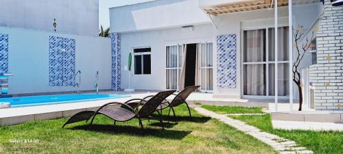 Nova Guarapari House | Pet-Friendly JASMIM 11: Oceanfront Bliss Awaits You