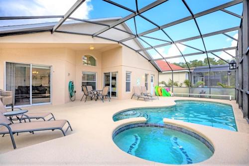 Seasons Villa | Pet-Friendly Haven at Jasmine Villas with Pool & Hot Tub