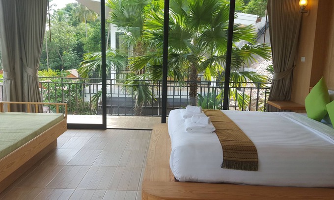 Khanom Hotel | Relax at Jasmine Resort and Spa: Pool, Spa & Family-Friendly