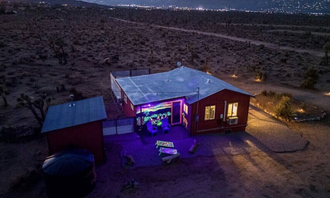 Yucca Valley House | Stargaze at Jasper Glow: 2BR Oasis with Hot Tub & Views