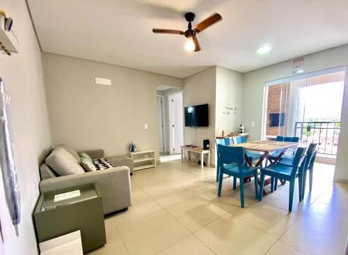 Umuarama Apartment | Modern Downtown Apartment with Pool and Gourmet Balcony
