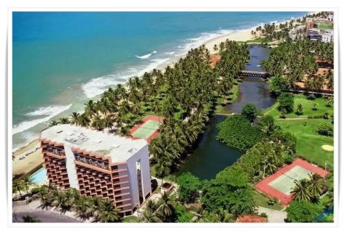 Jatiuca Apartment | Oceanfront Bliss at Jatiúca Suítes Resort - Rated 9.5/10