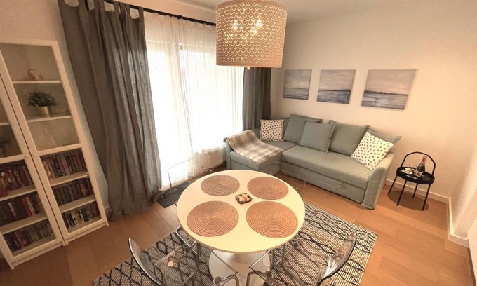 Vidzeme Suburb Apartment | Cozy 1-Bedroom Apartment at Jauna Teika - Guest Rated 10/10