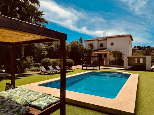 El Tosalet Villa | Effortless Elegance at Javea Dream Villa with Pool & Ocean View