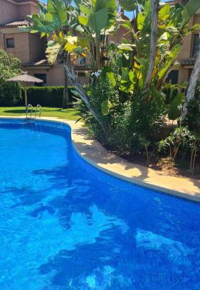 Javea Apartment | Beachfront Getaway at Javea Génova Beach with Pool & Views