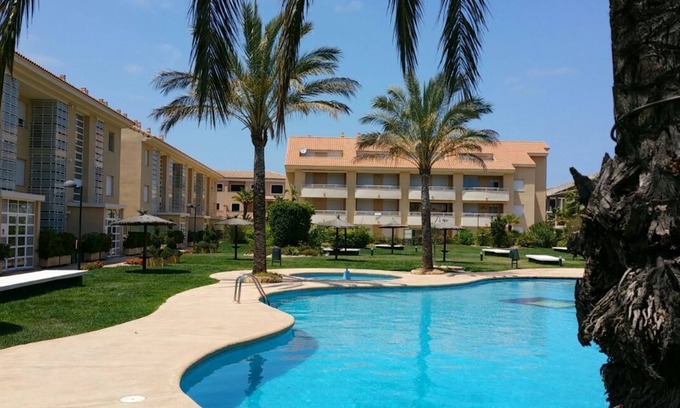 Platja de l'Arenal Apartment | Discover Javea Golden Beach 2 Apartment with Spacious Terrace
