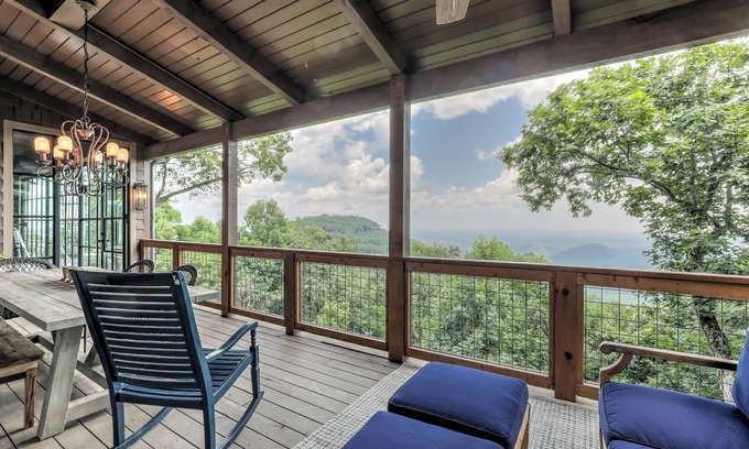 Big Canoe Villa | Whispering Sky Lodge - Relax with Breathtaking Mountain Views