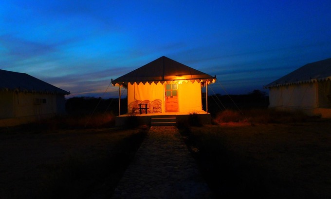 Bali Other | Explore Wildlife at Jawai Bera Leopard Camp with Pool Access