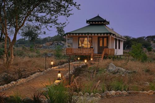 Bali Resort | Explore Nature at Jawai Leopard Safari Lodge with Breakfast